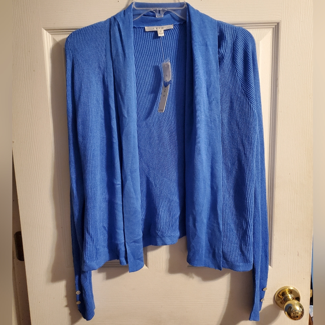 5 For $25 | Nwt Cyrus Knit Open Front Cardigan
